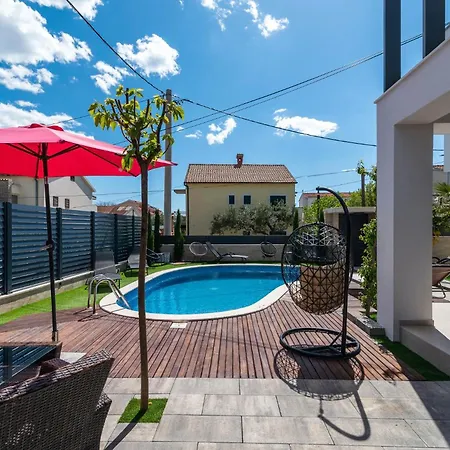 In - Haus Fuer 8 Personen Villa Vodice