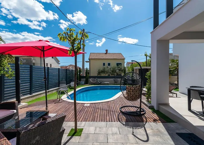 In - Haus Für 8 Personen Villa Vodice